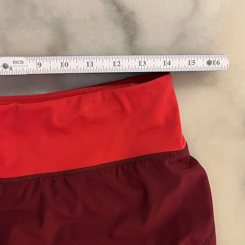 Old Navy Red Athletic Running Shorts - Picture 10 of 11